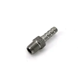 1/8 BSP x 8mm (Suits 6mm ID) Stainless Hosetail Barb