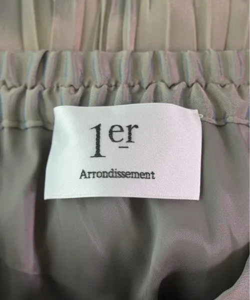 1er Arrondissement Long/Maxi length skirts