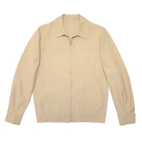 60s Vintage Plain Weave Harrington Jacket