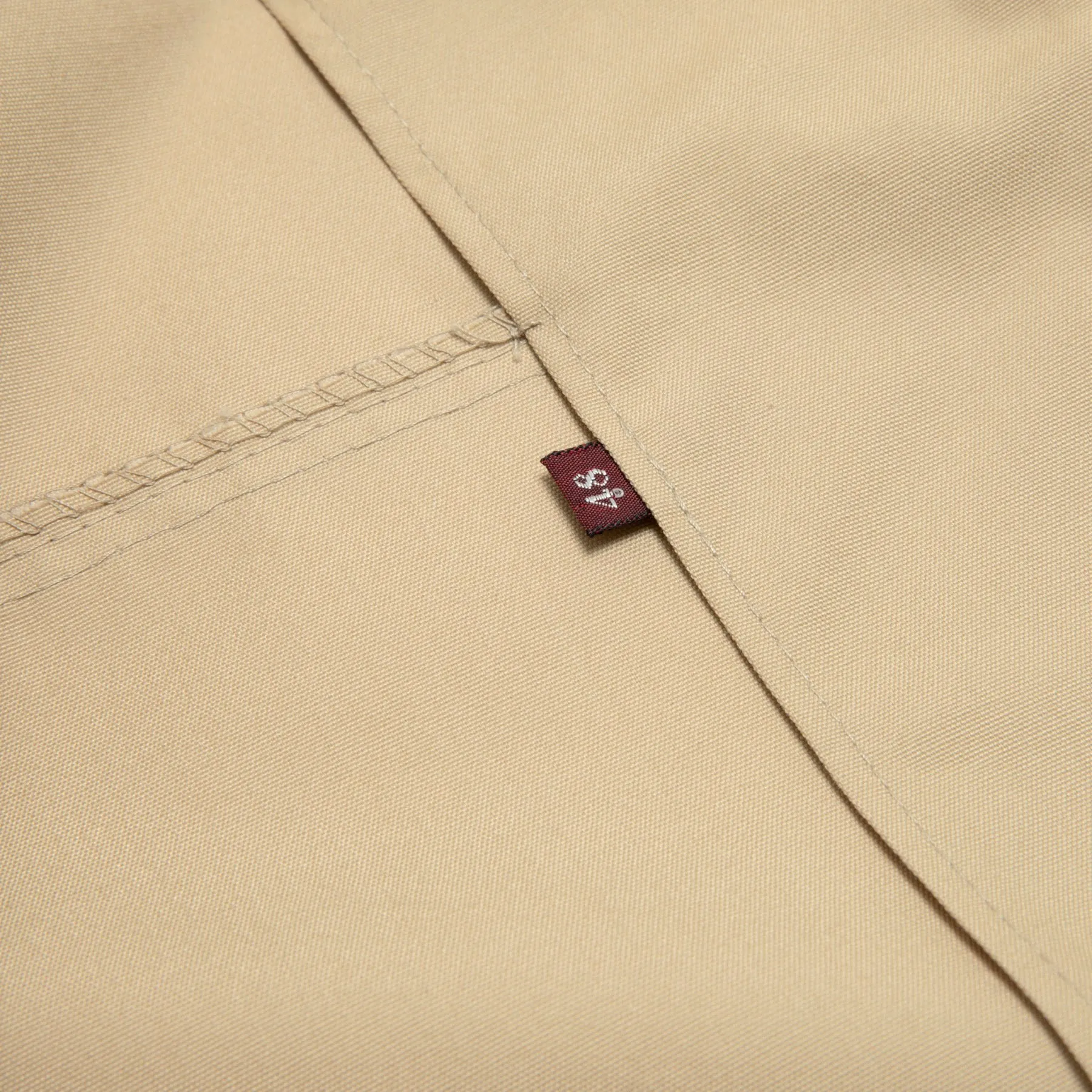 60s Vintage Plain Weave Harrington Jacket