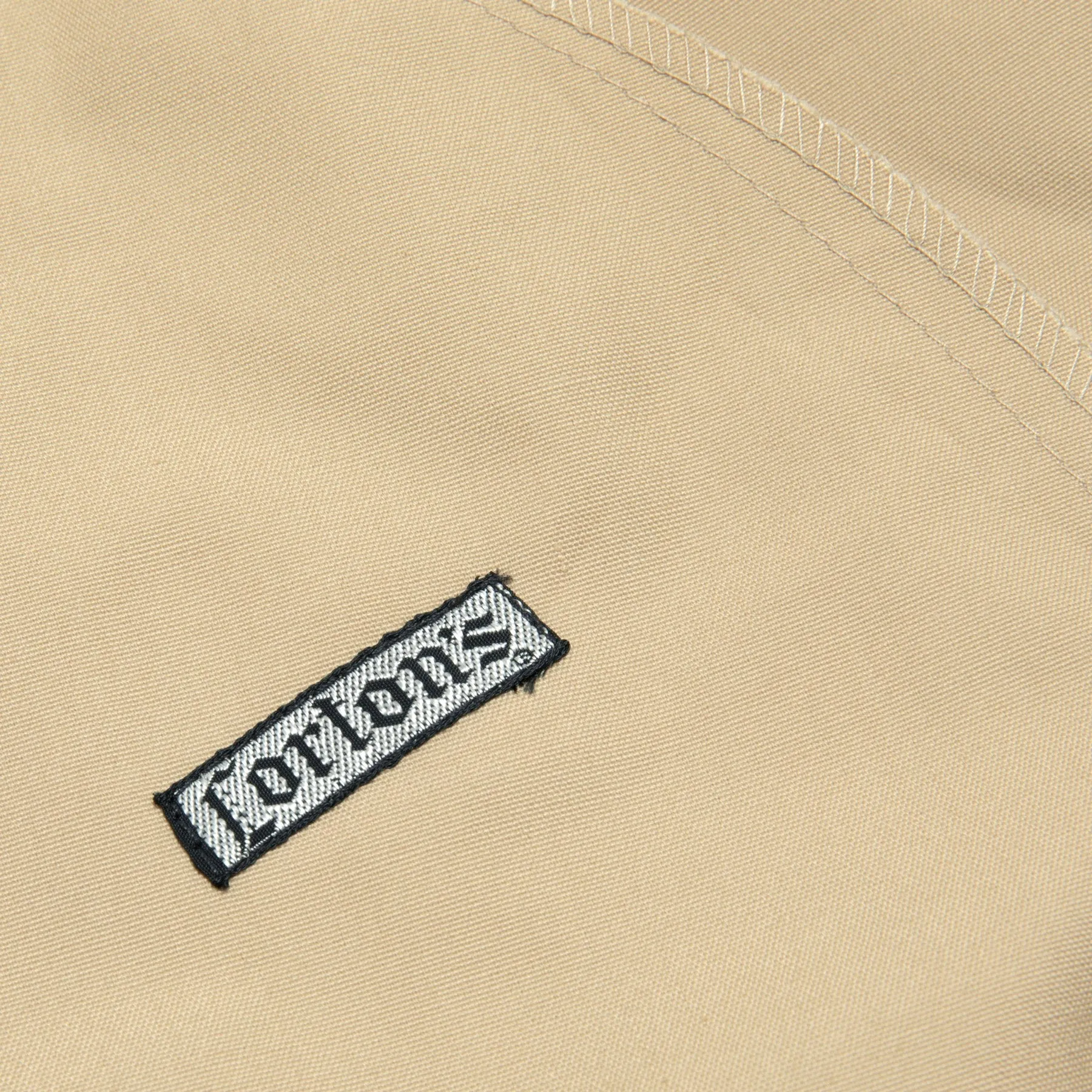 60s Vintage Plain Weave Harrington Jacket