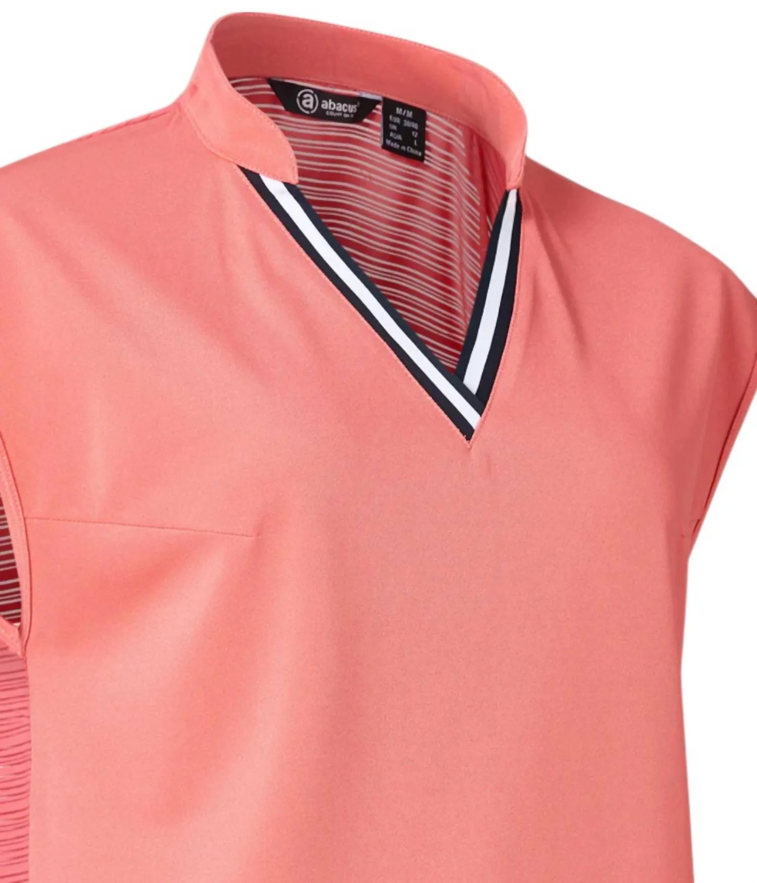 Abacus Sportswear Us - Women Sandy Cupsleeve Polo