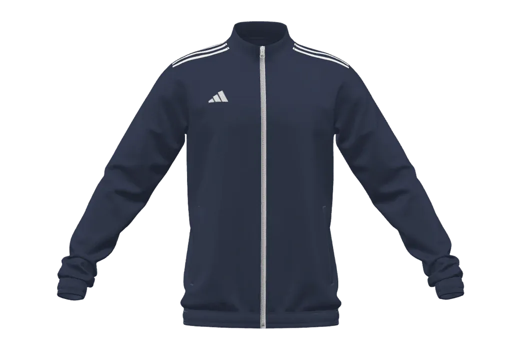 ADIDAS ENTRADA 22 TRACK JACKET FULL ZIP NAVY YOUTH