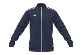 ADIDAS ENTRADA 22 TRACK JACKET FULL ZIP NAVY YOUTH