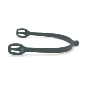 AJR Matte Black Round End Spur