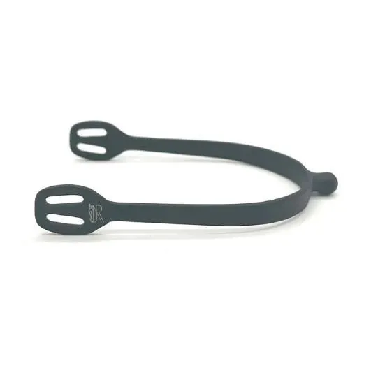 AJR Matte Black Round End Spur
