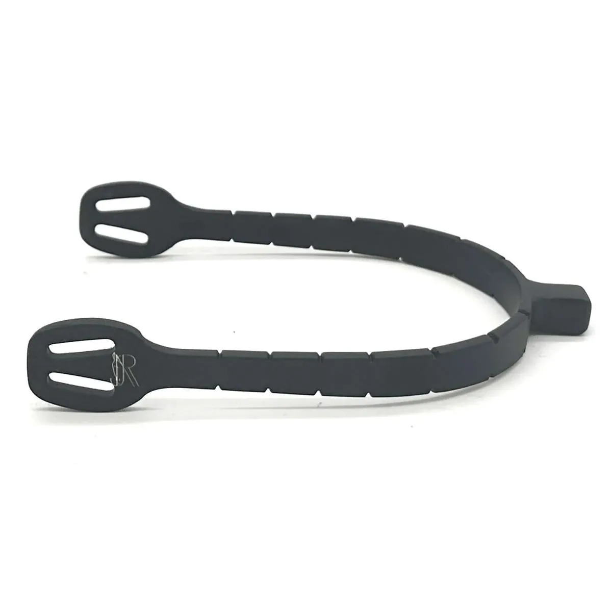 AJR Matte Black Square End Spur (Block Design)
