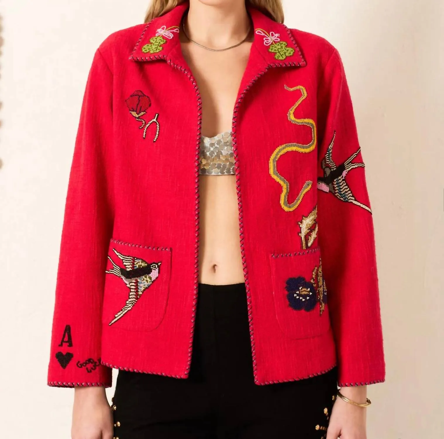 Alix Of Bohemia - Francis Tattoo Jacket