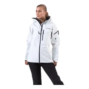 Alpine Jacket White