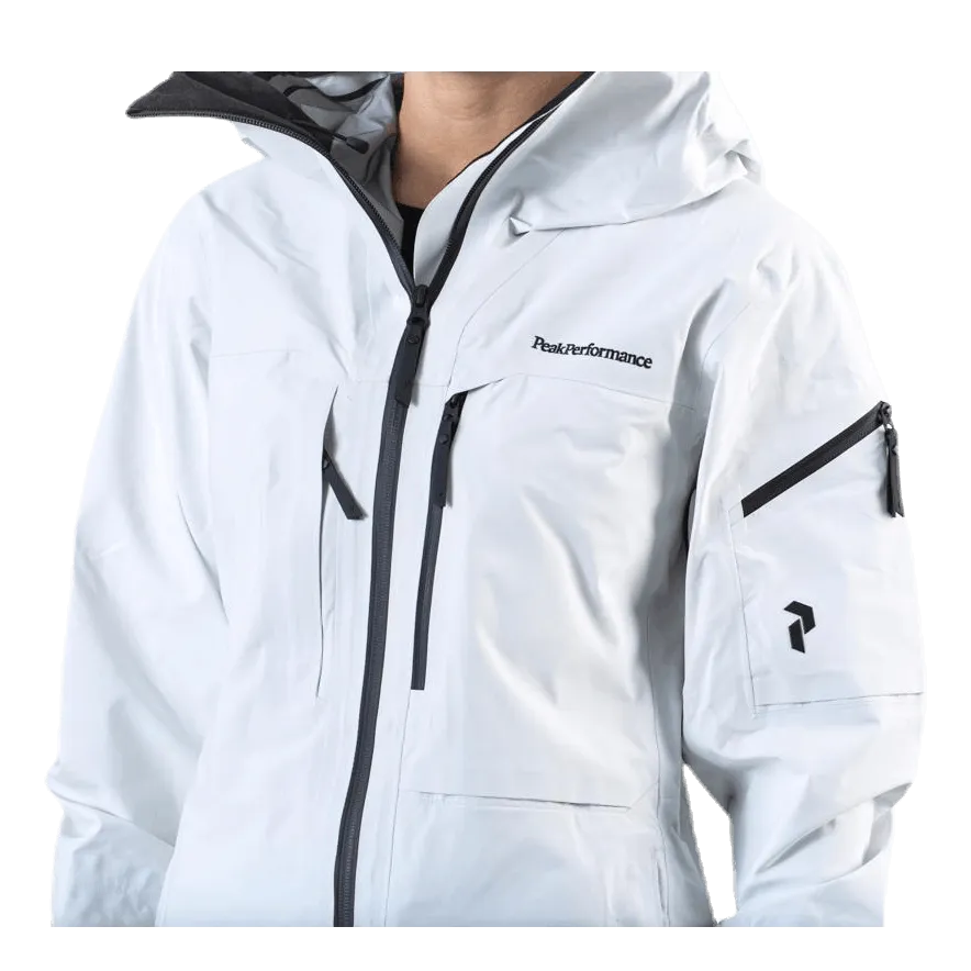 Alpine Jacket White
