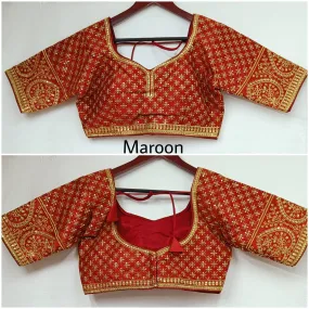 Beautiful Designer Phantom Silk Blouse