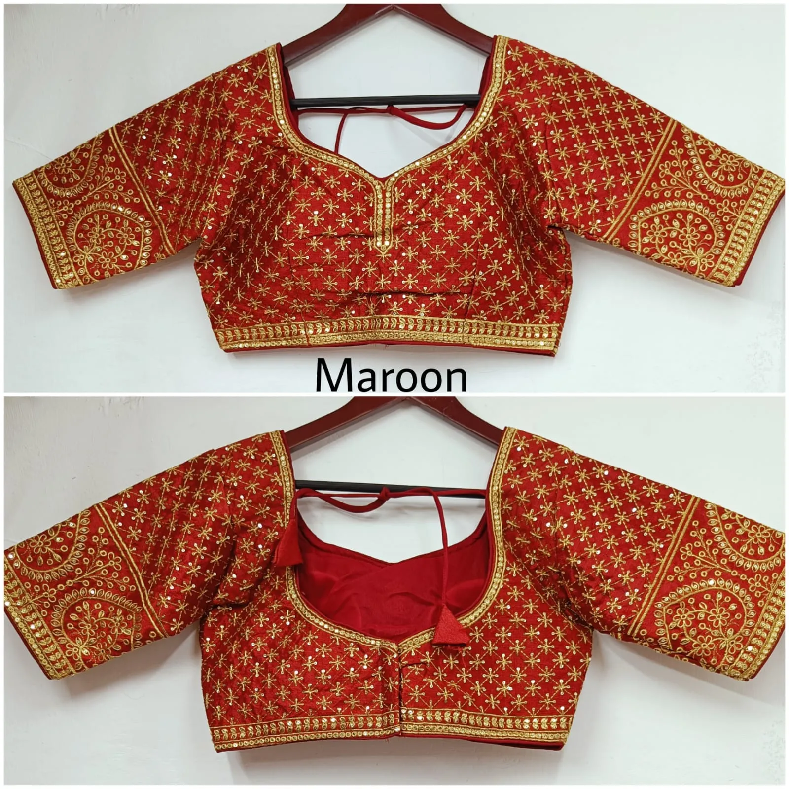 Beautiful Designer Phantom Silk Blouse