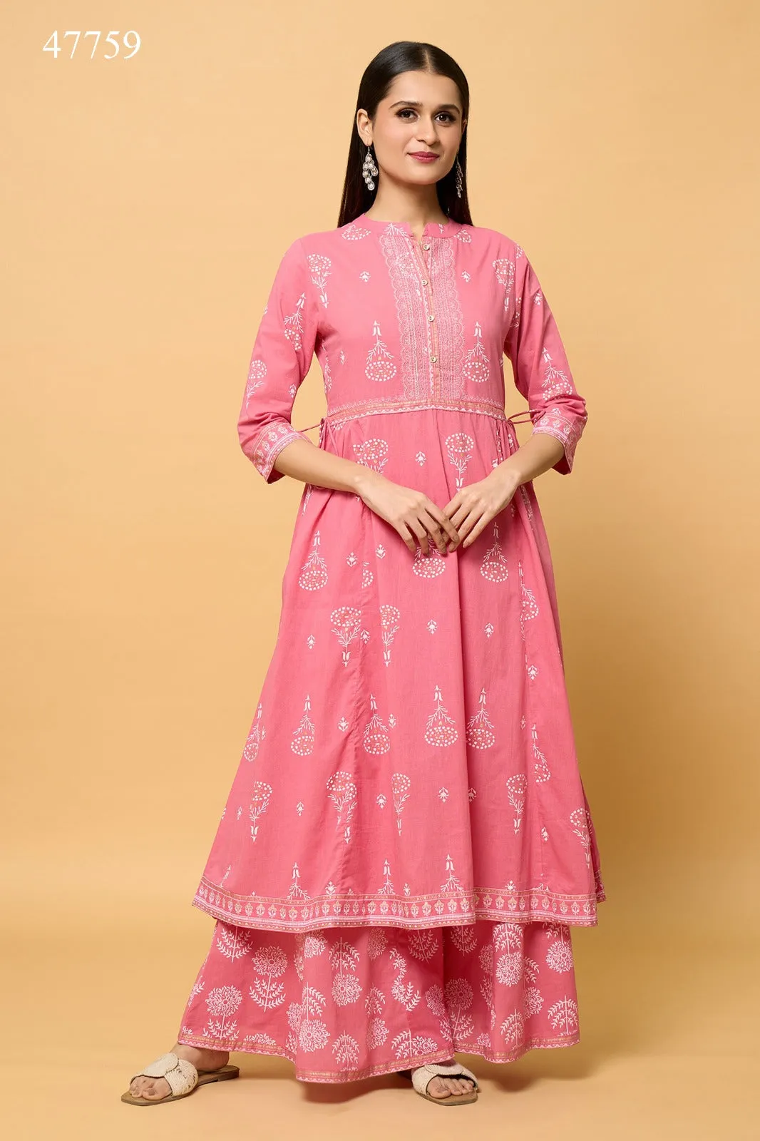 Beautiful Designer Summer Special Vishwa Pure Cotton Salwar Suit