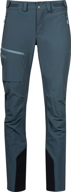 Bergans Women&#x27;s Breheimen Softshell Pants Orion Blue | Buy Bergans Women&#x27;s Breheimen Softshell Pants Orion Blue here | Outnorth