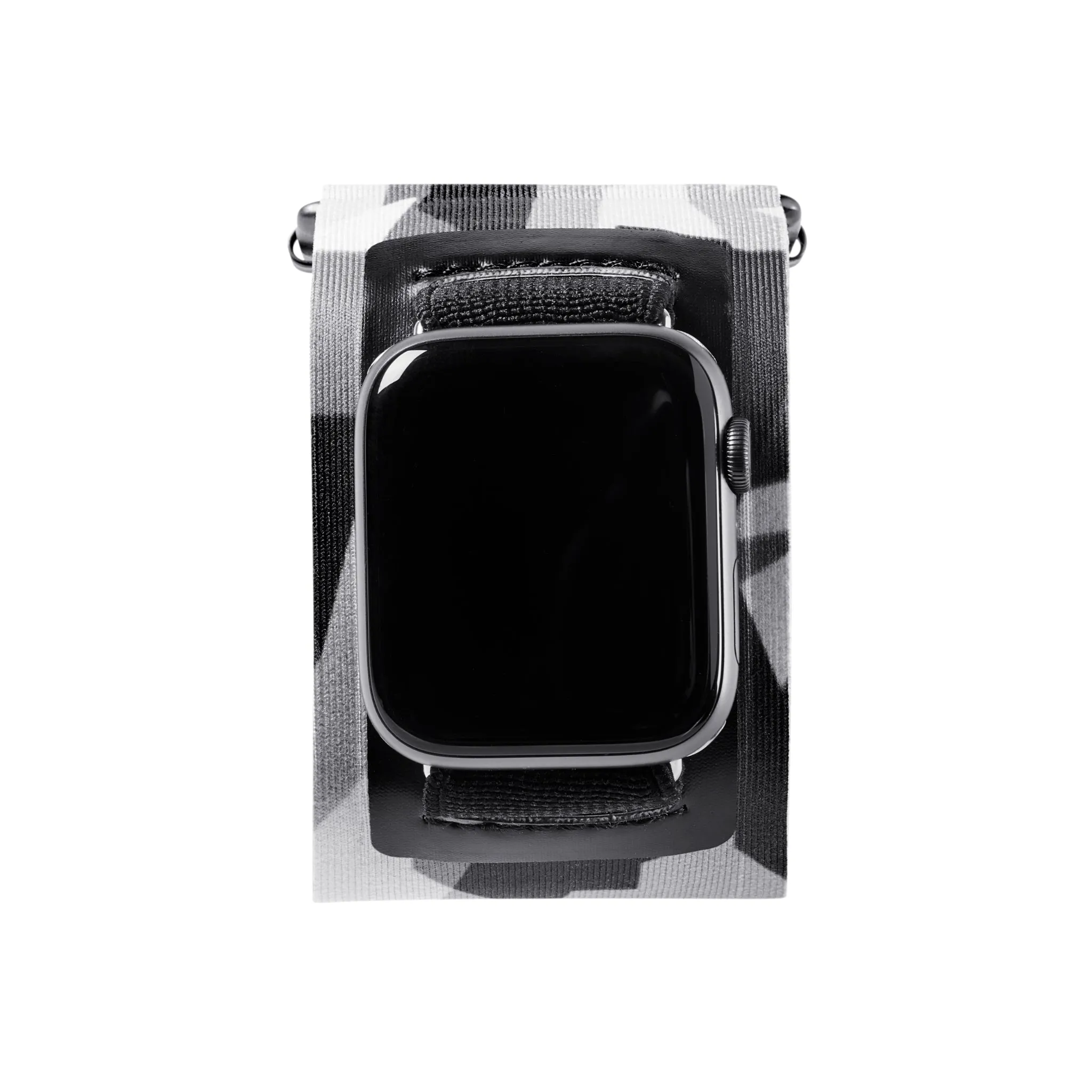 Bucardo Gray Camo Sport Band