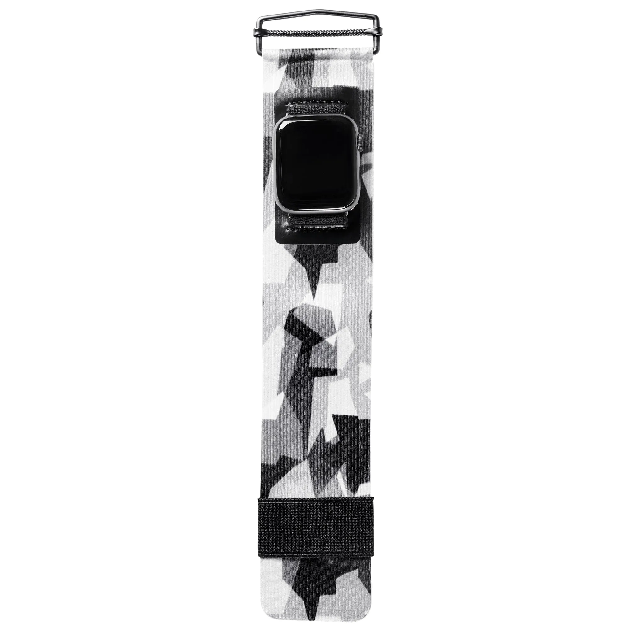 Bucardo Gray Camo Sport Band