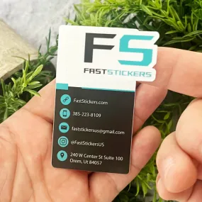 Business Card Stickers