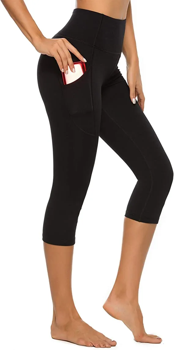 Capri Yoga Pants with Pockets