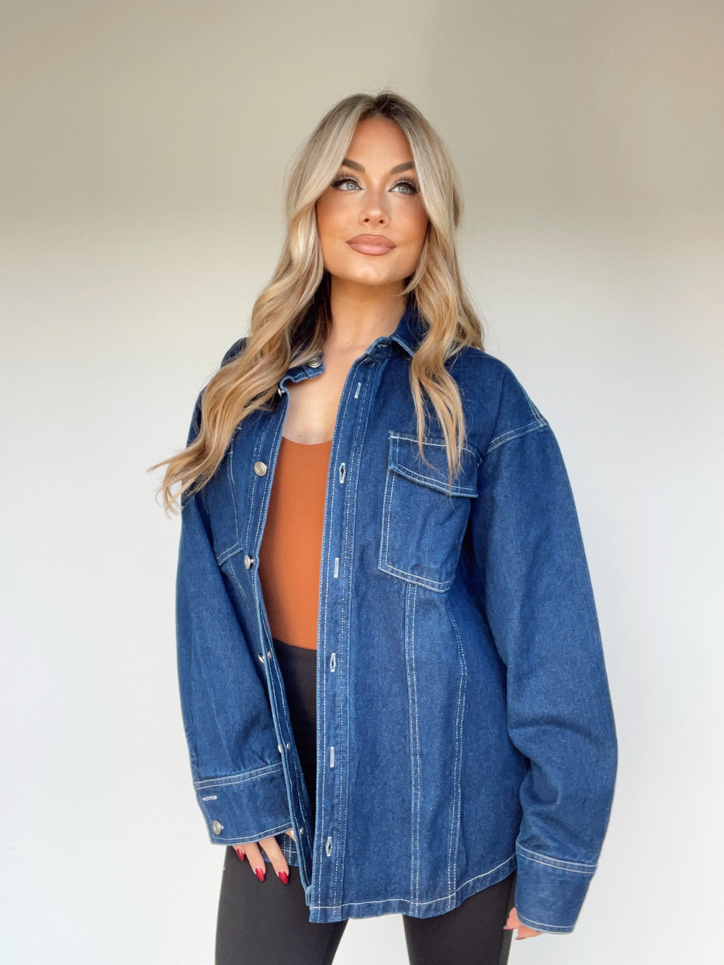 Carrie Denim Jacket