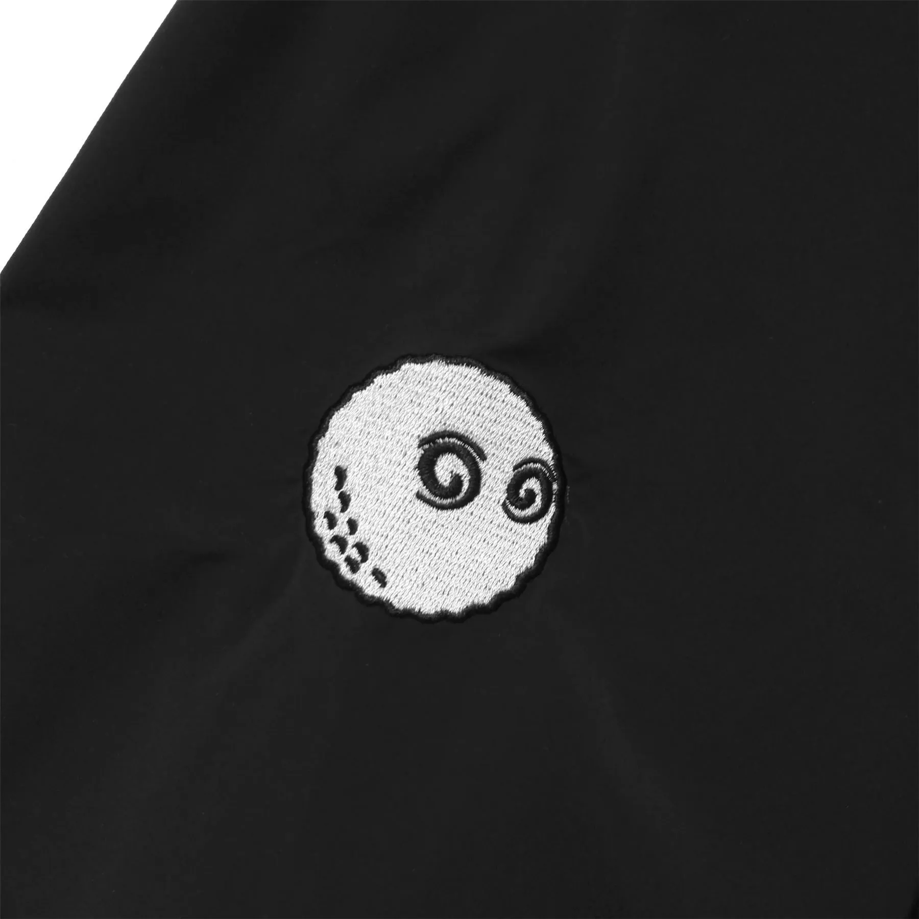 Mens Black Cascade Quarter Zip Windshirt Jacket - AW24 Collection