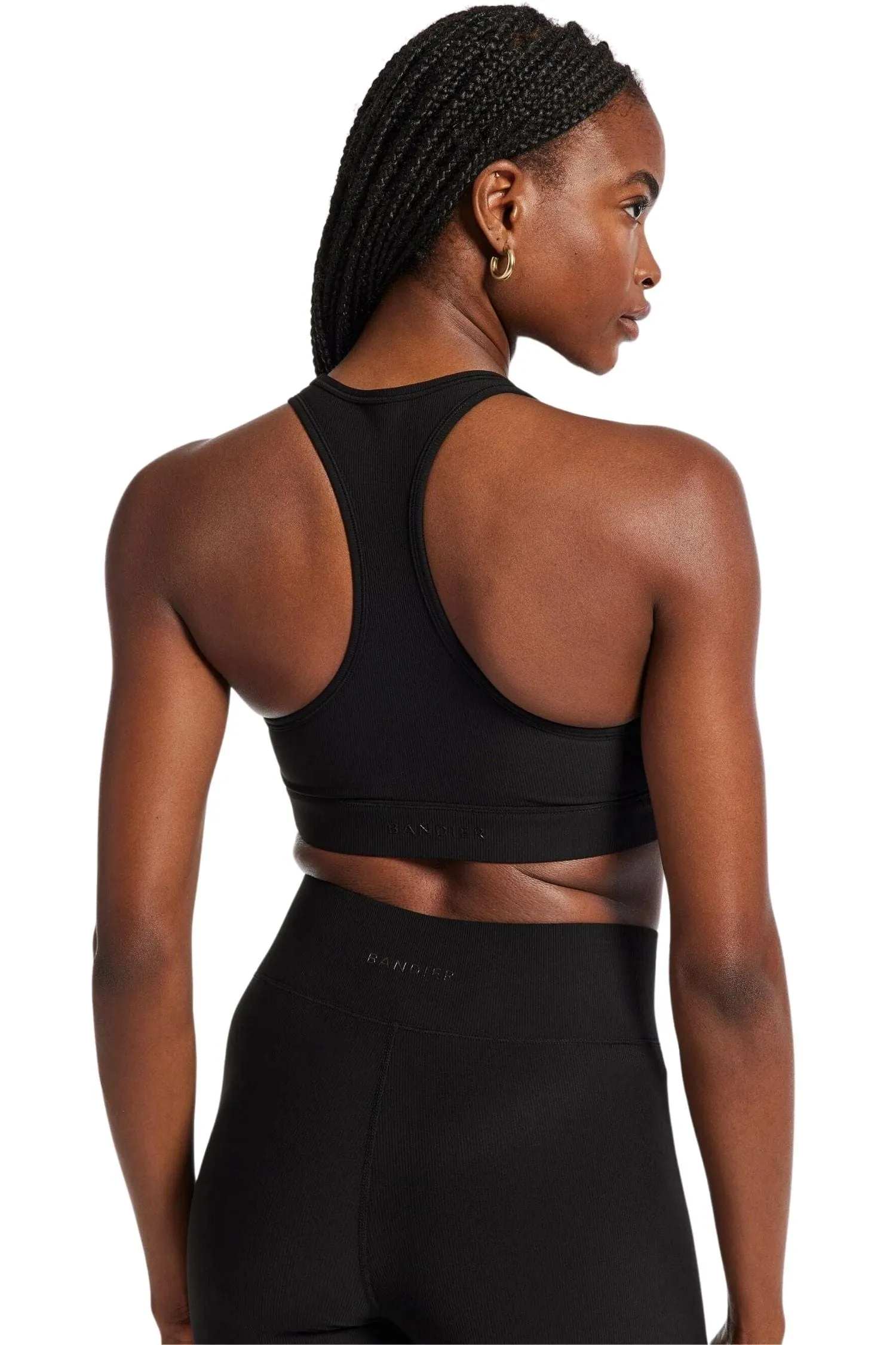 Center Stage Rib Bra