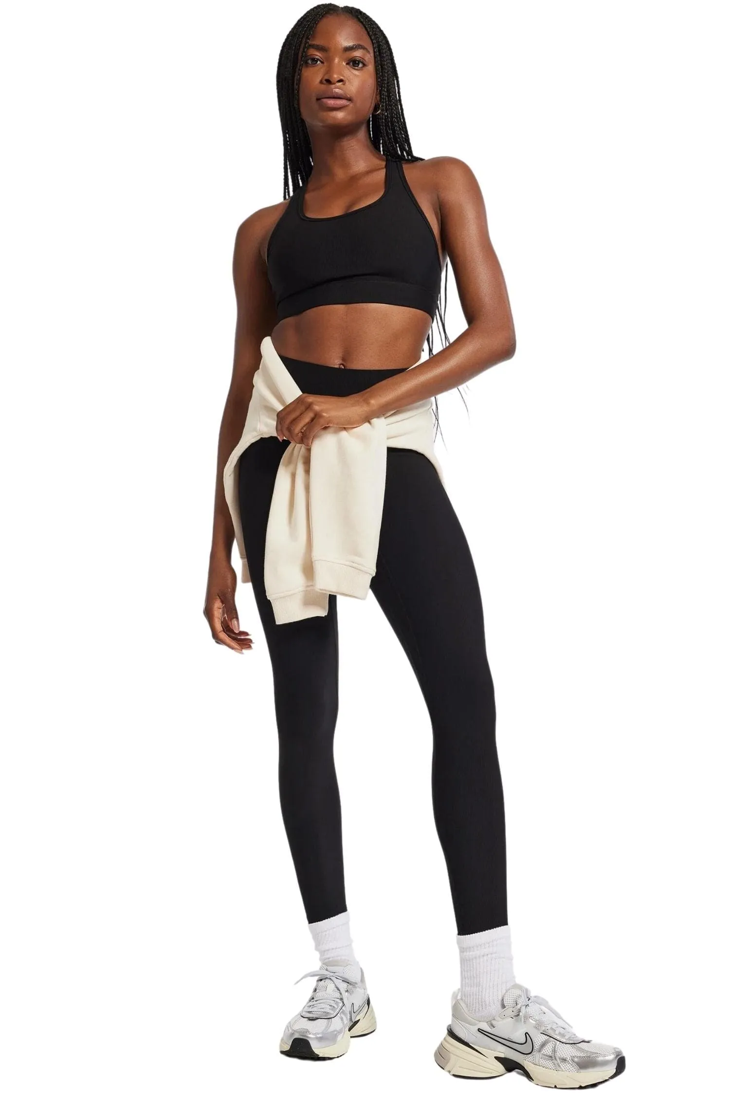 Center Stage Rib Bra