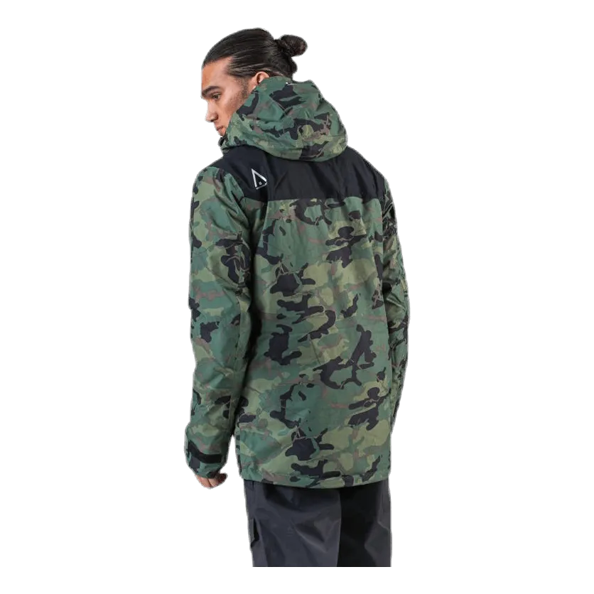 Chute Jacket Green