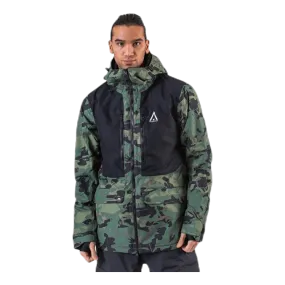 Chute Jacket Green