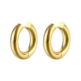 Esmé Hoops – Timeless Gold Hoops for Everyday Wear