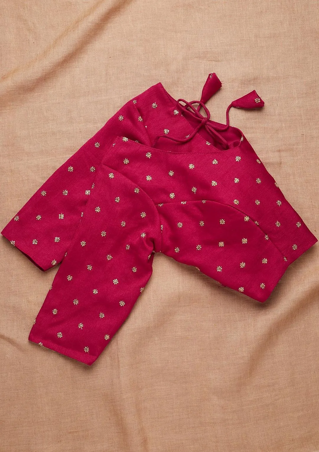 Fancy Premium Silk Blouse