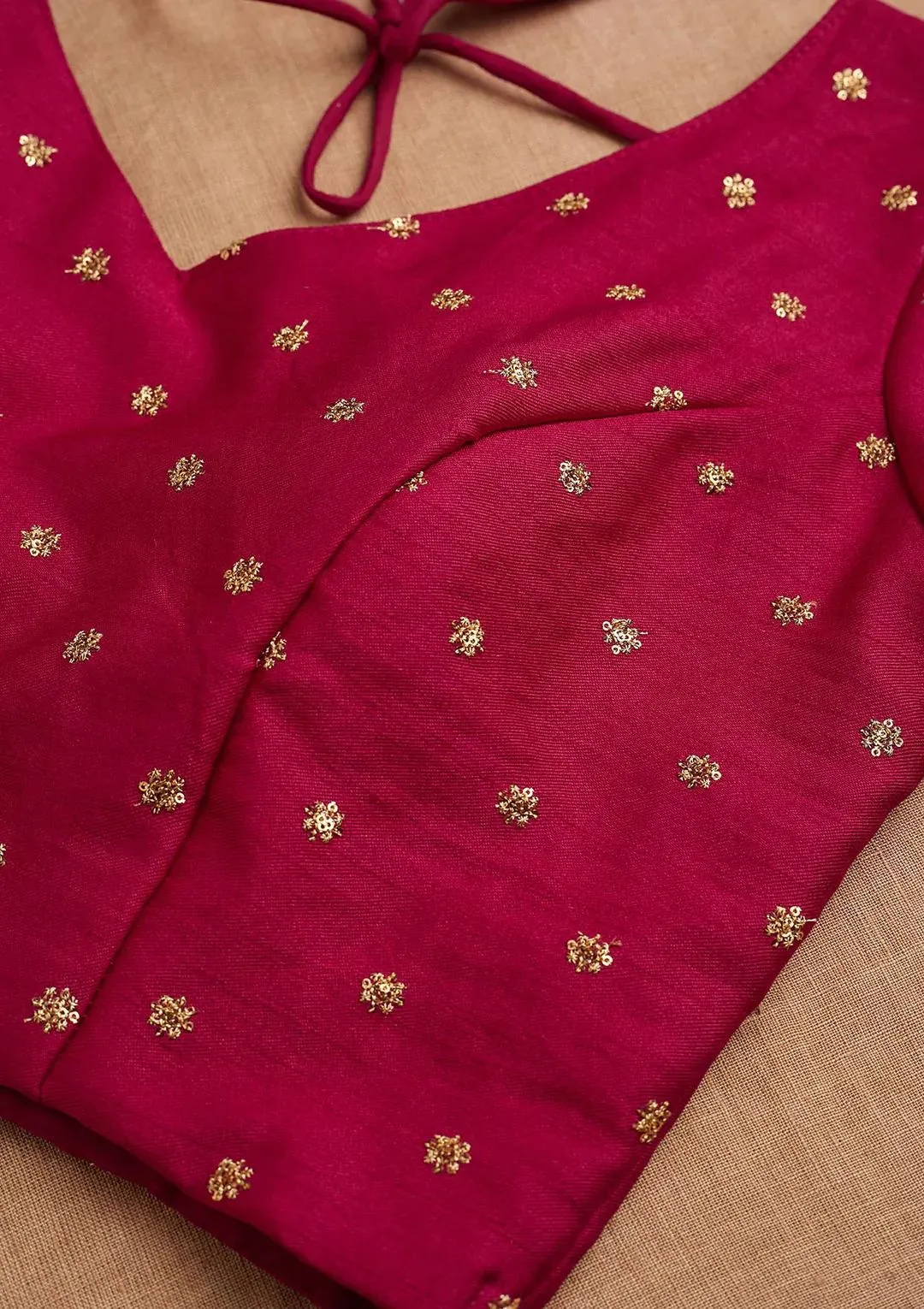 Fancy Premium Silk Blouse
