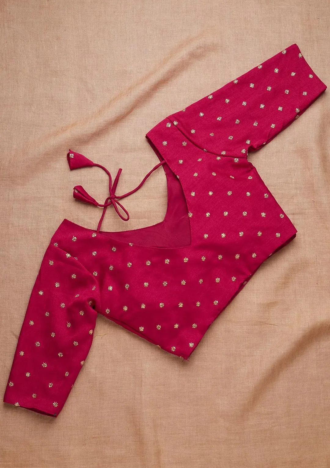 Fancy Premium Silk Blouse