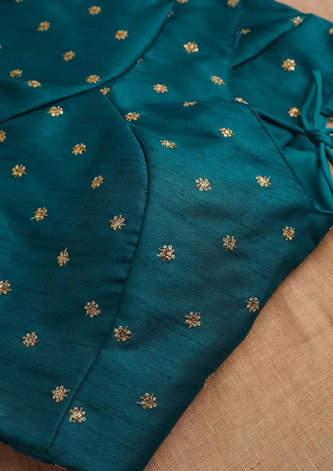 Fancy Premium Silk Blouse