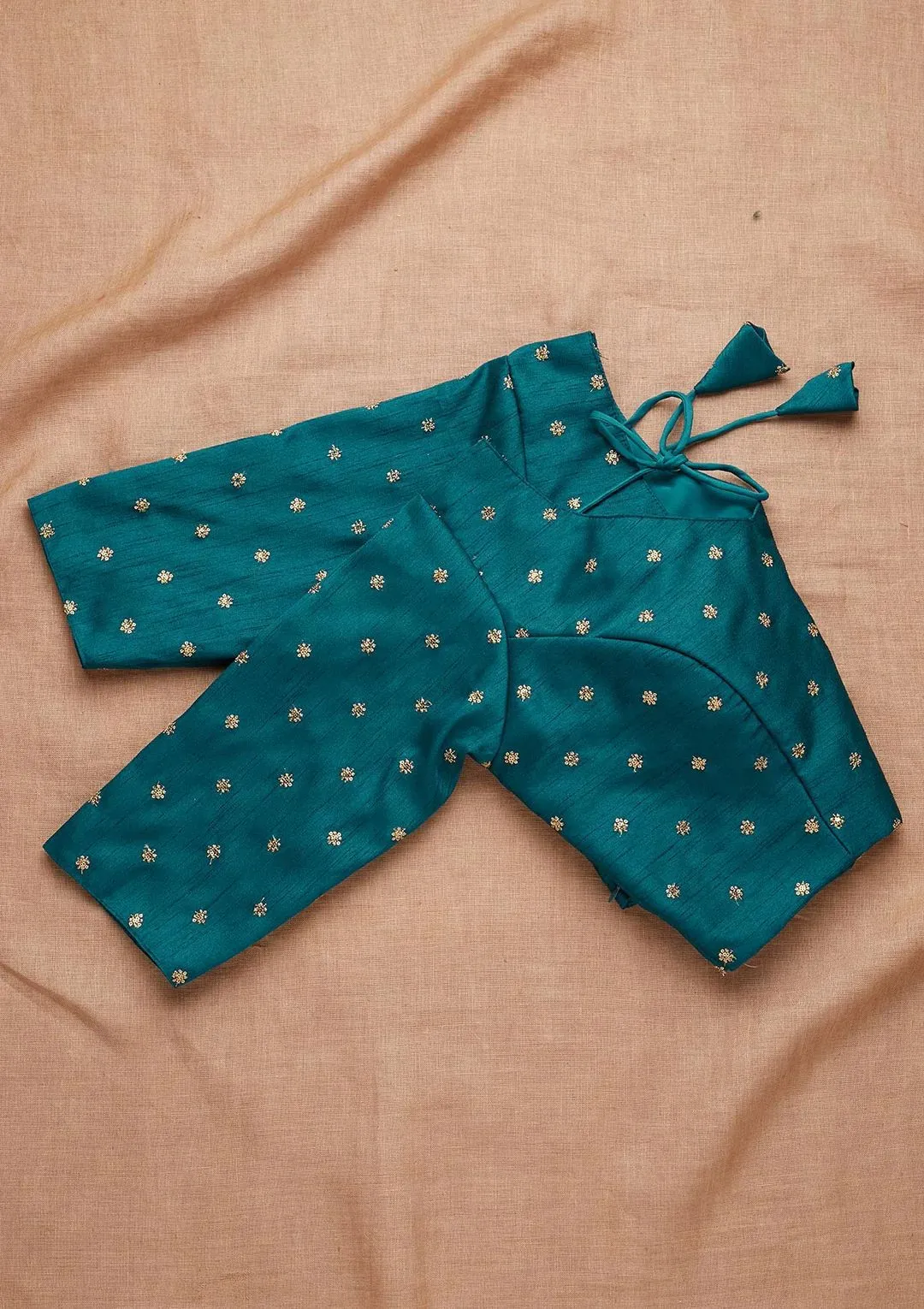 Fancy Premium Silk Blouse