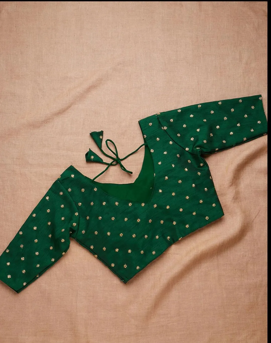 Fancy Premium Silk Blouse