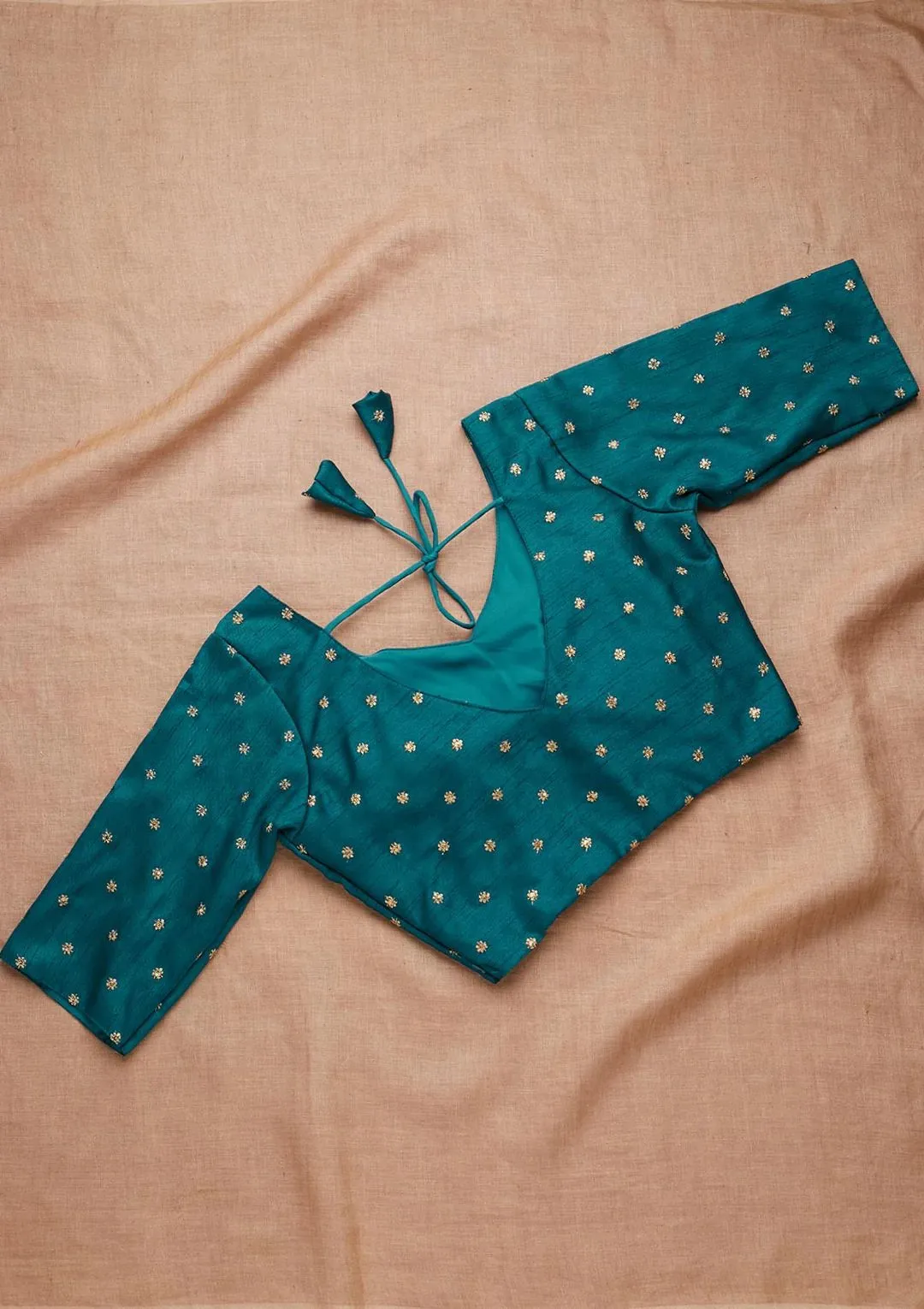 Fancy Premium Silk Blouse