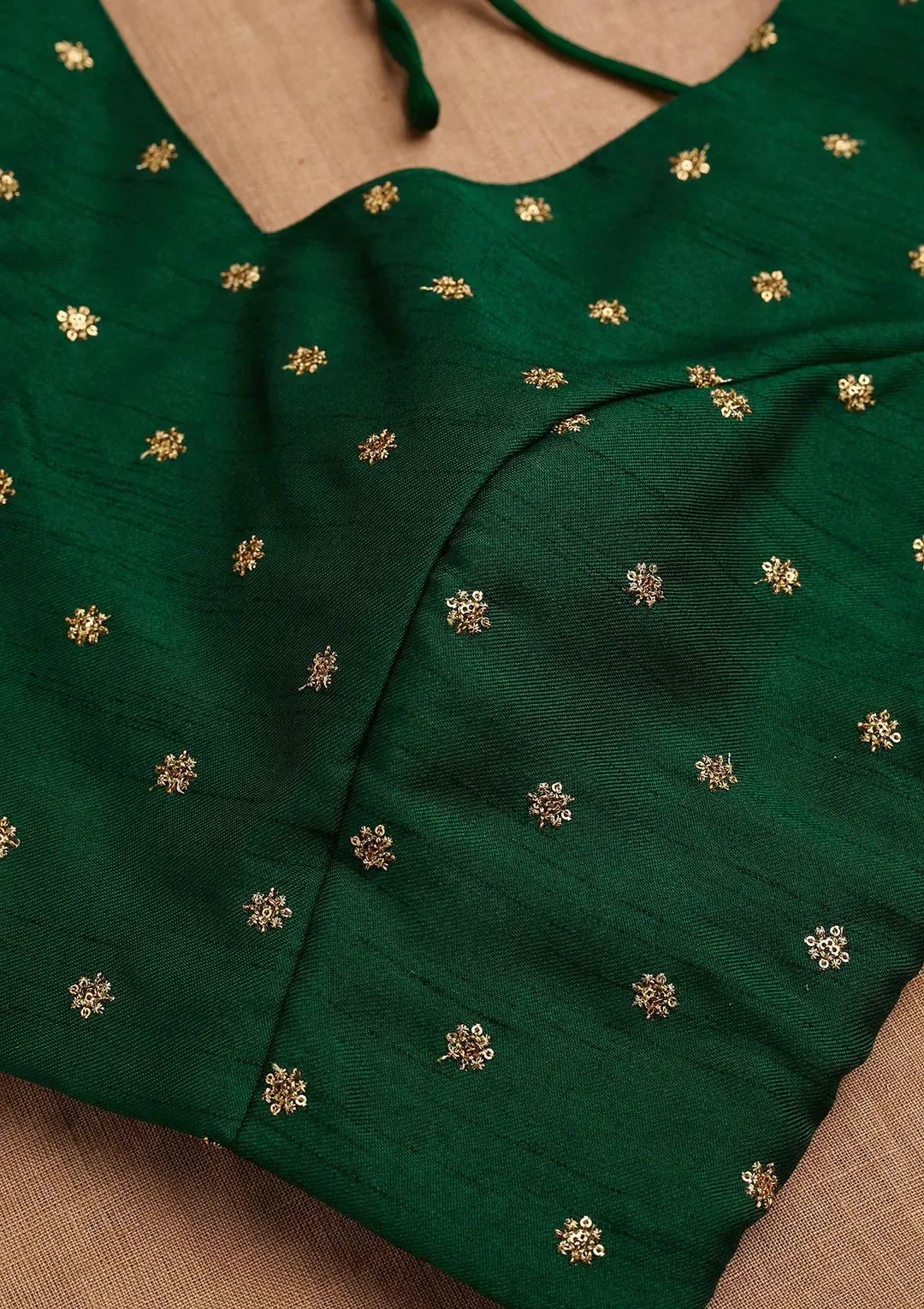 Fancy Premium Silk Blouse