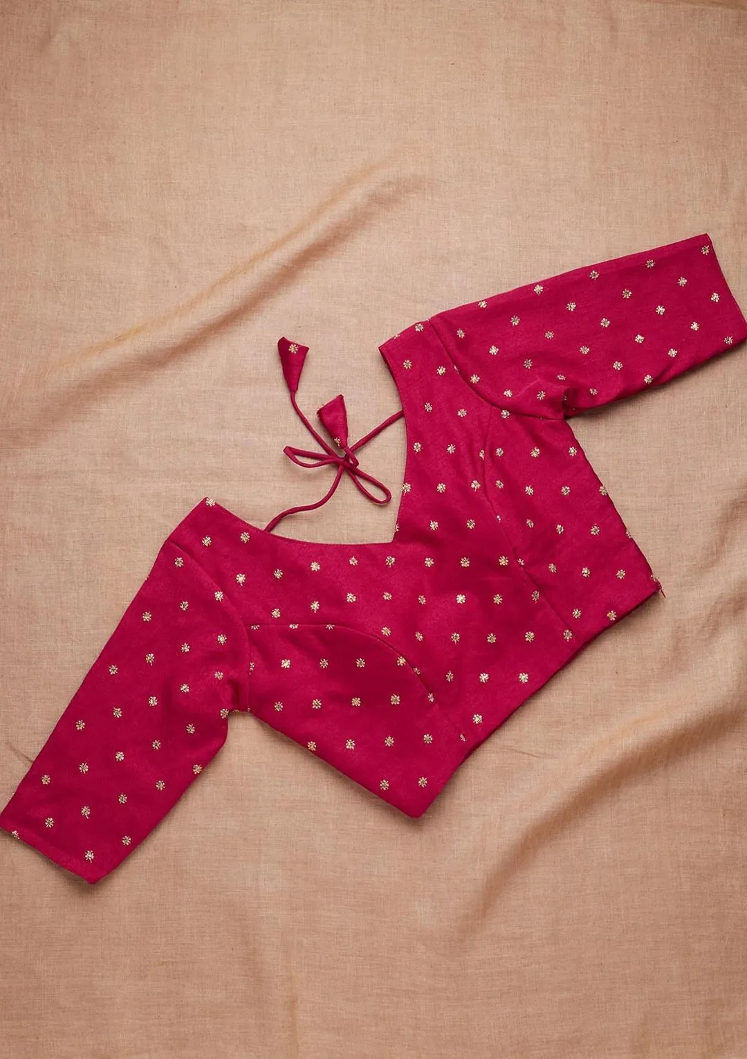 Fancy Premium Silk Blouse
