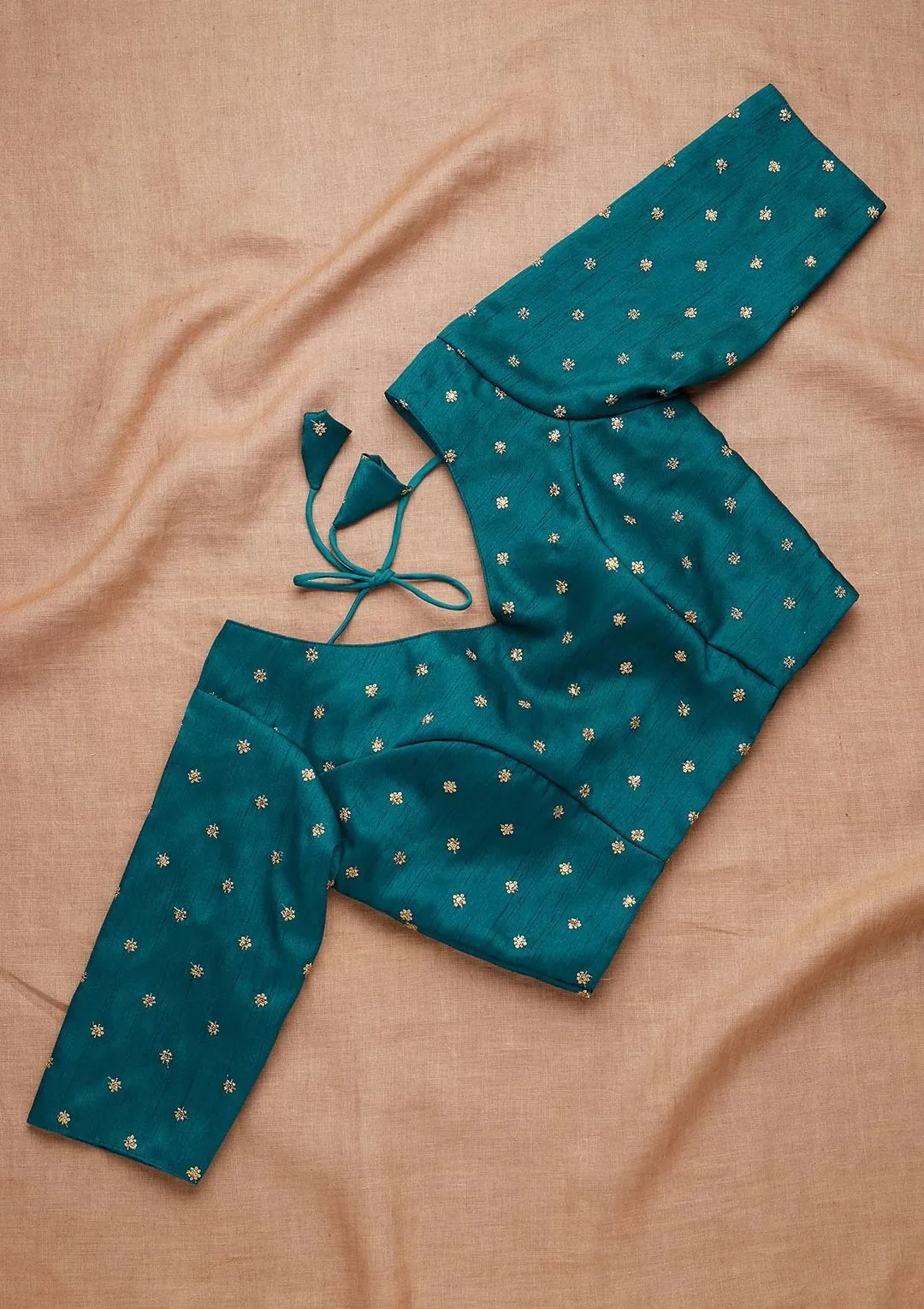Fancy Premium Silk Blouse