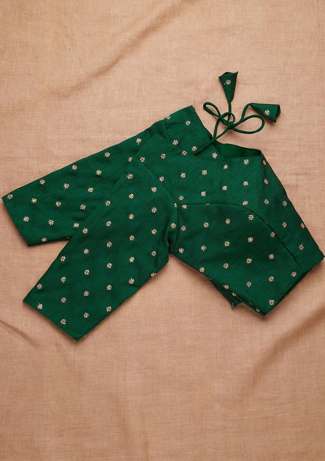 Fancy Premium Silk Blouse