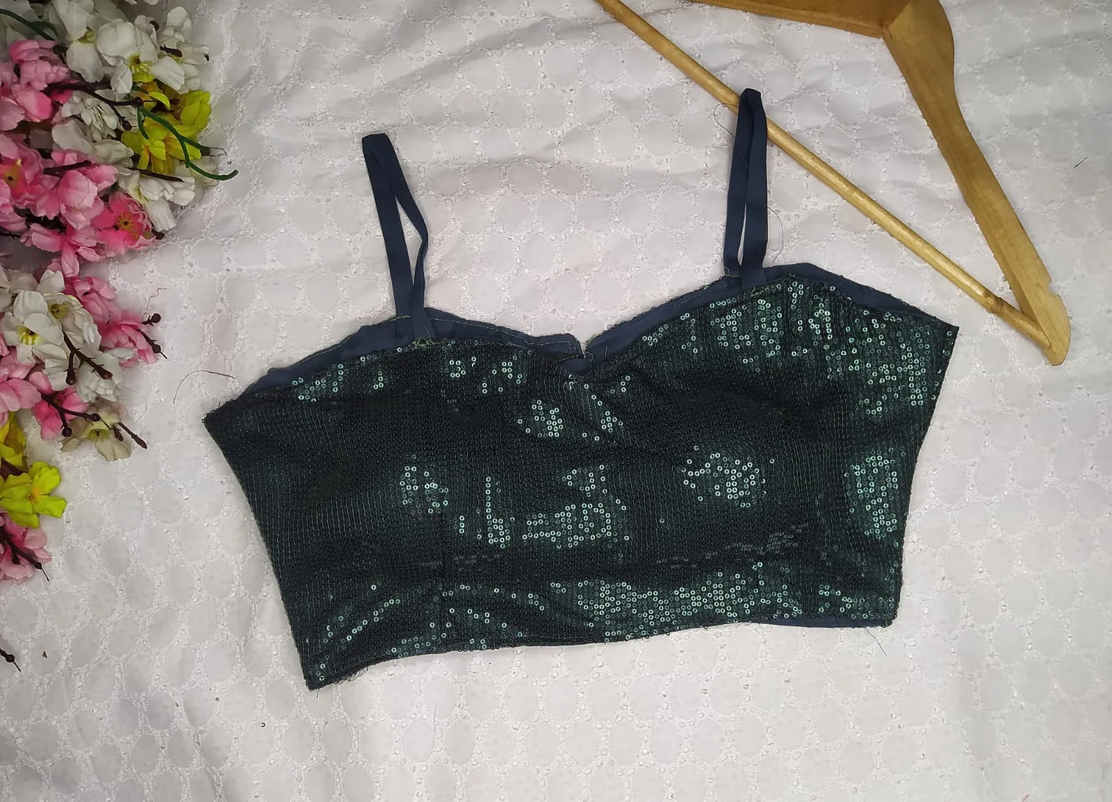 Fancy Sequence Work Blouse