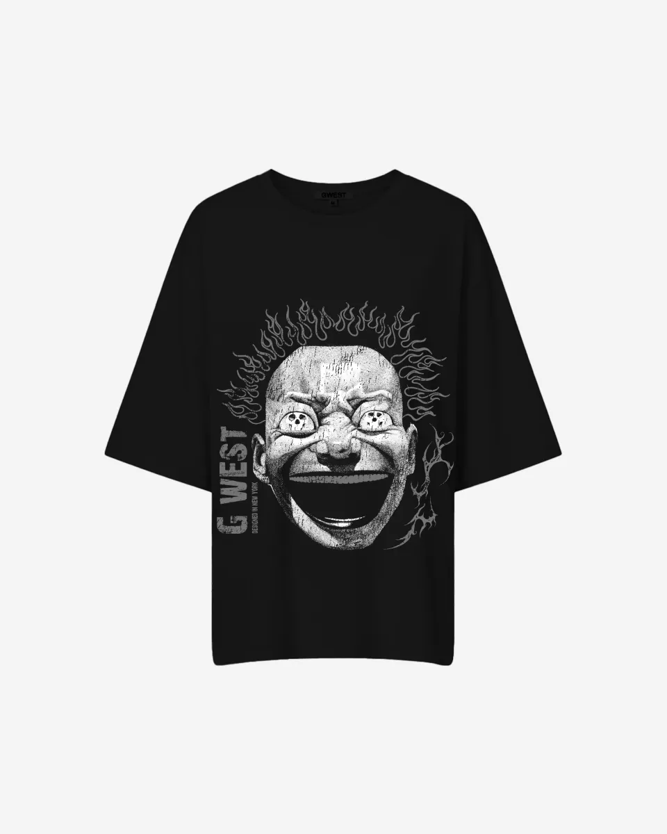 G West Electrical Einstein Oversized Tee -WOMEN