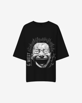 G West Electrical Einstein Oversized Tee -WOMEN