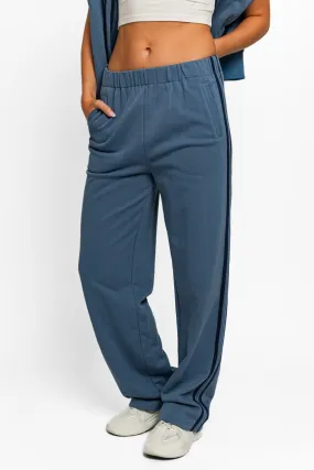 Just BE. Tasha Apparel High Waisted Track Sweatpants
