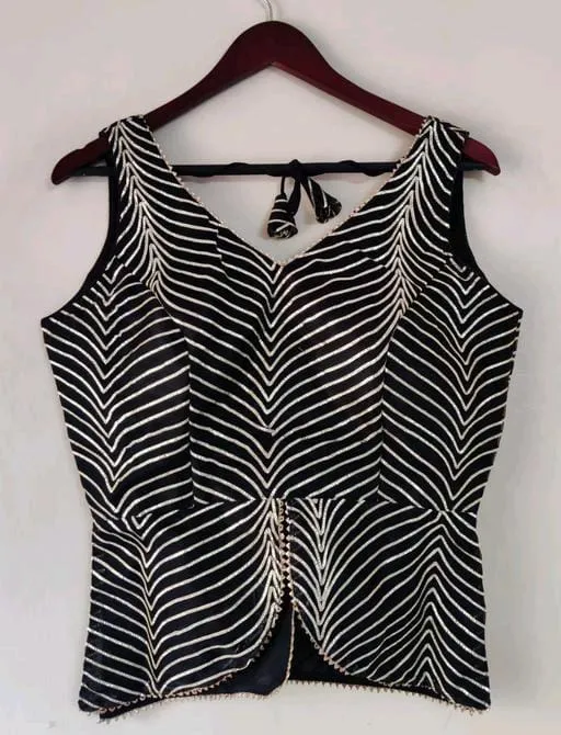 Koti-1 Gota Patti Work Blouse