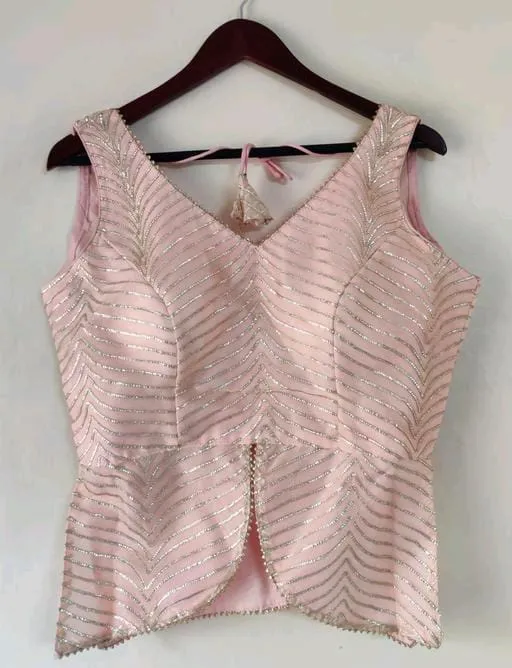 Koti-1 Gota Patti Work Blouse
