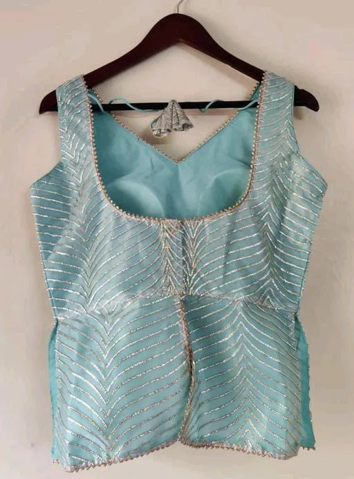 Koti-1 Gota Patti Work Blouse