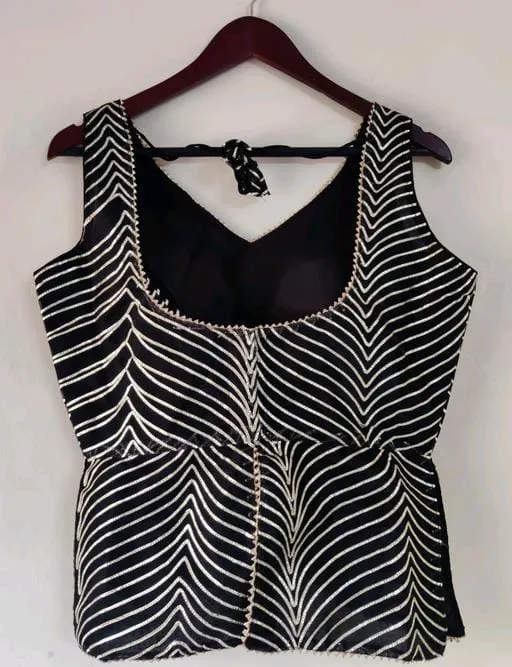 Koti-1 Gota Patti Work Blouse