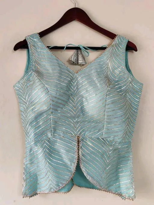 Koti-1 Gota Patti Work Blouse