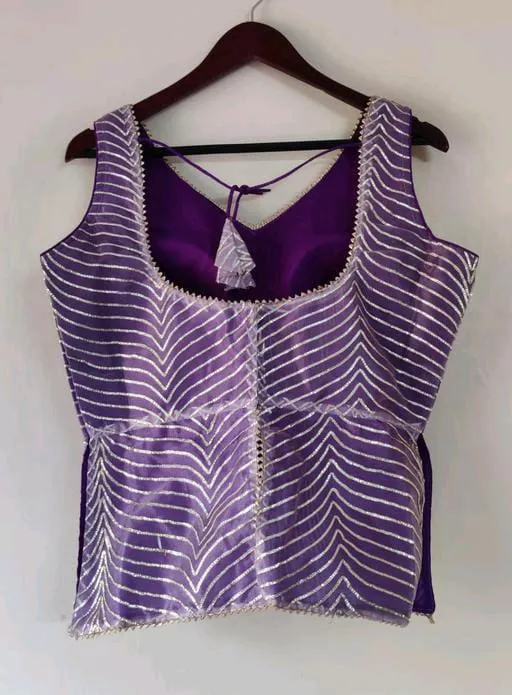 Koti-1 Gota Patti Work Blouse